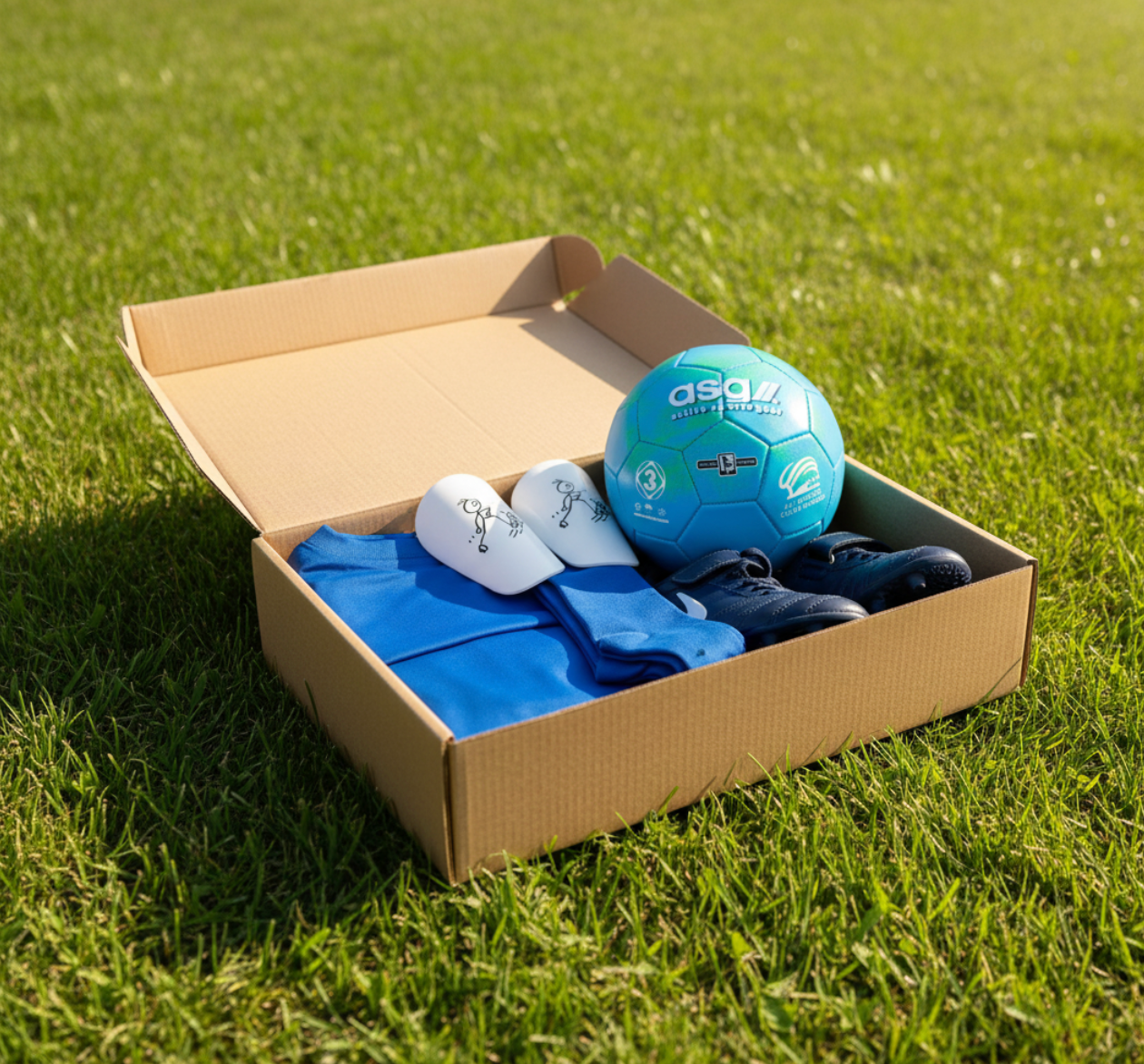 🟦 Sportstart Plus– “Klar til træning"